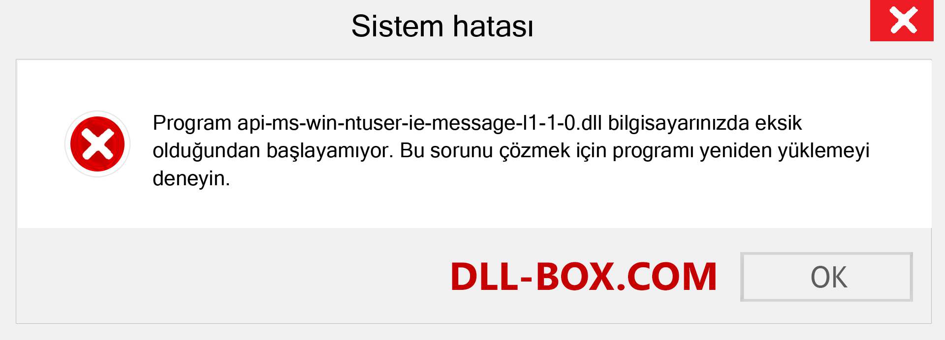 api-ms-win-ntuser-ie-message-l1-1-0.dll dosyası eksik mi? Windows 7, 8, 10 için İndirin - Windows'ta api-ms-win-ntuser-ie-message-l1-1-0 dll Eksik Hatasını Düzeltin, fotoğraflar, resimler